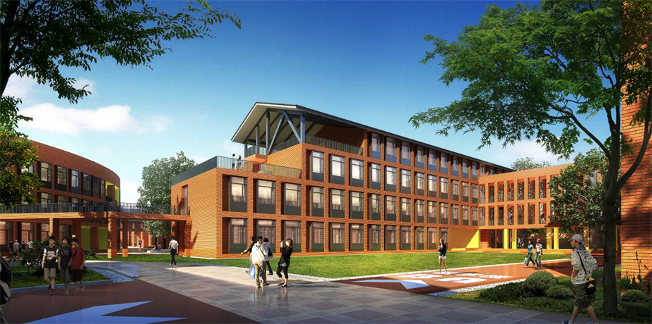 雄安新区雄县第三高级中学开学迎新啦!