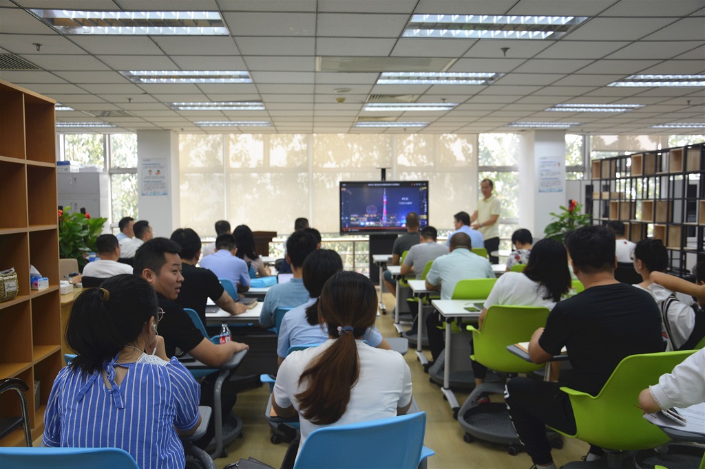 知识分享,共同进步|我认识的泰达咨询系列分享活动会第一期第四阶段